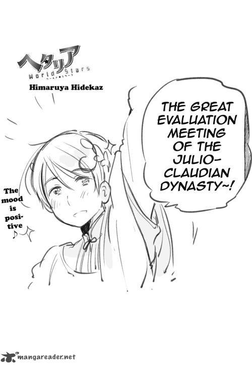Hetalia World Stars 21 1