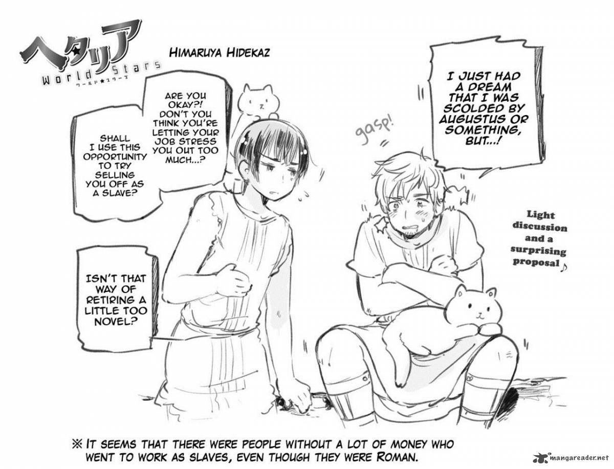 Hetalia World Stars 22 1