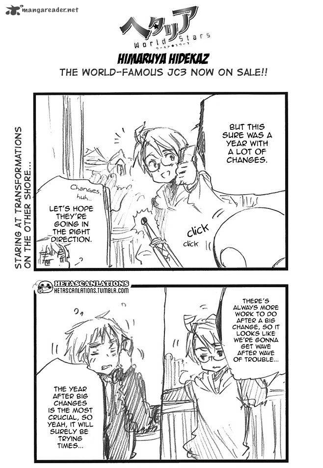 Hetalia World Stars 234 1