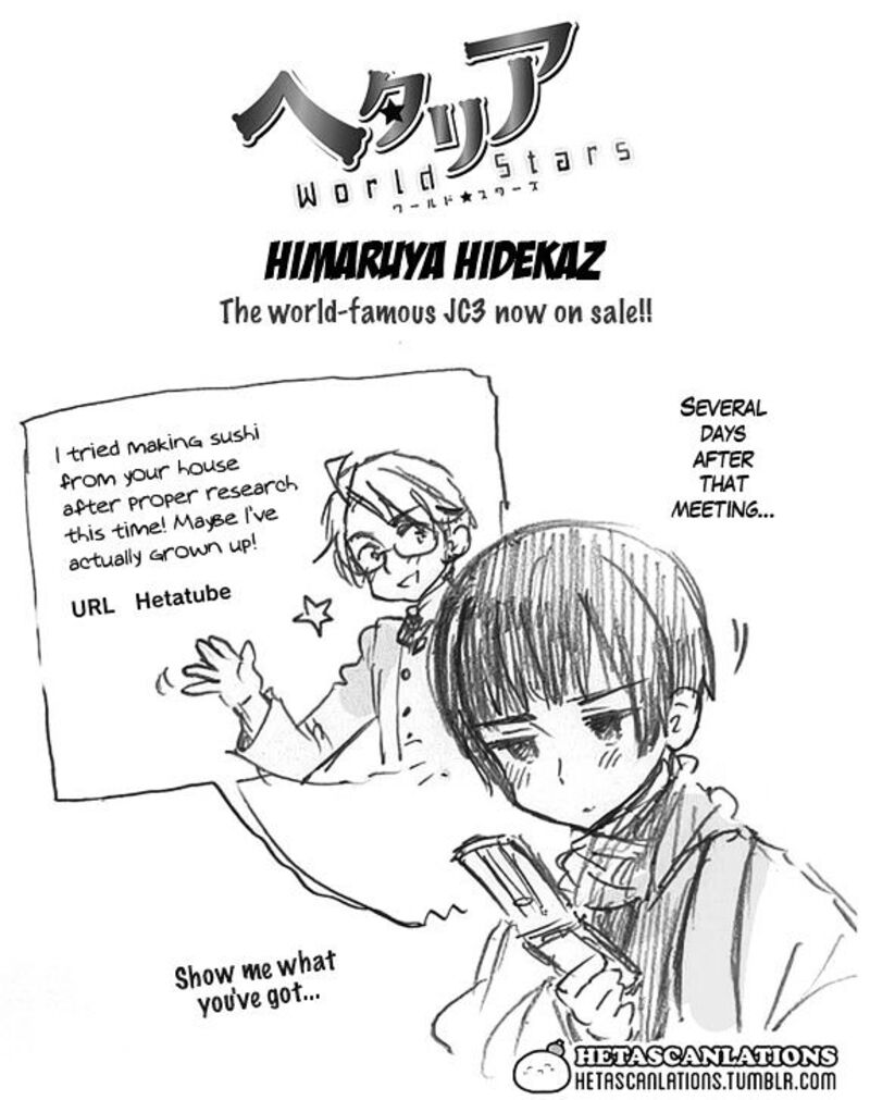 Hetalia World Stars 272 1