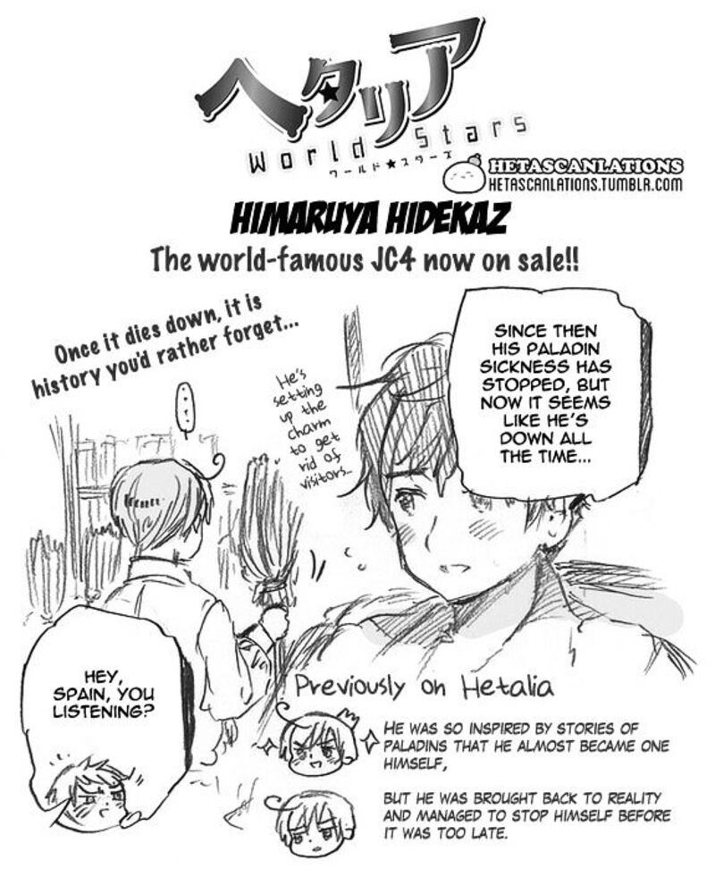 Hetalia World Stars 281 1