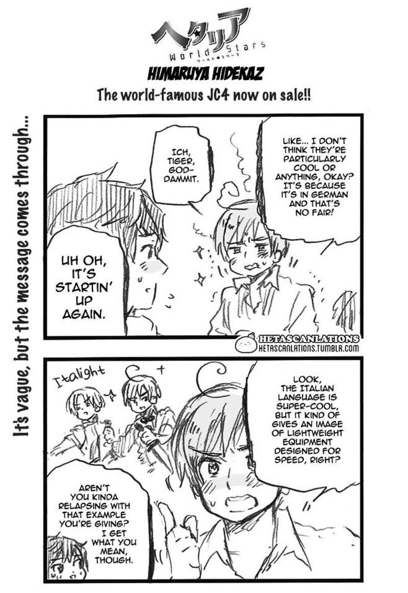 Hetalia World Stars 283 1