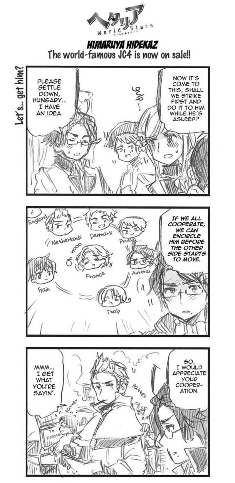 Hetalia World Stars 308 1