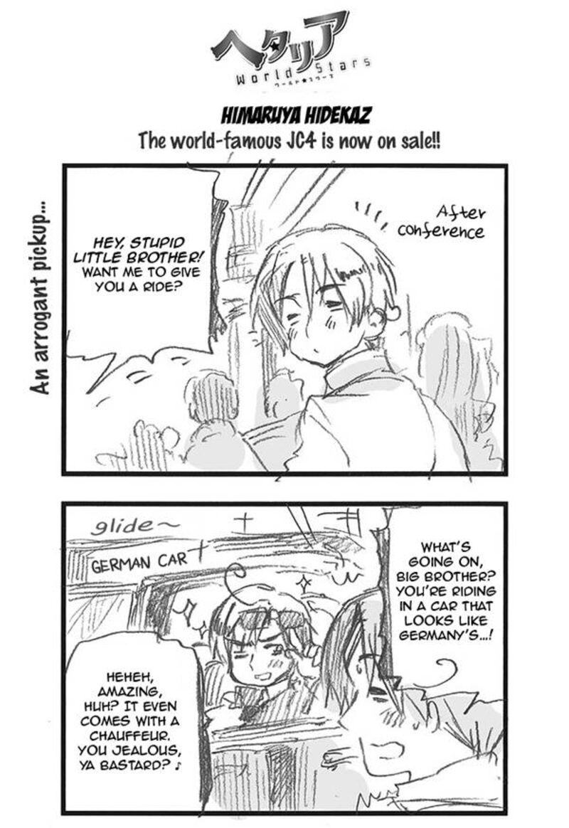 Hetalia World Stars 357 1