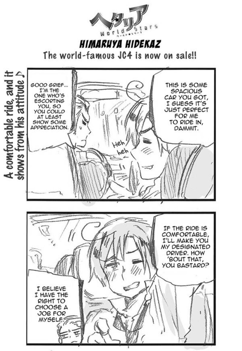 Hetalia World Stars 358 1