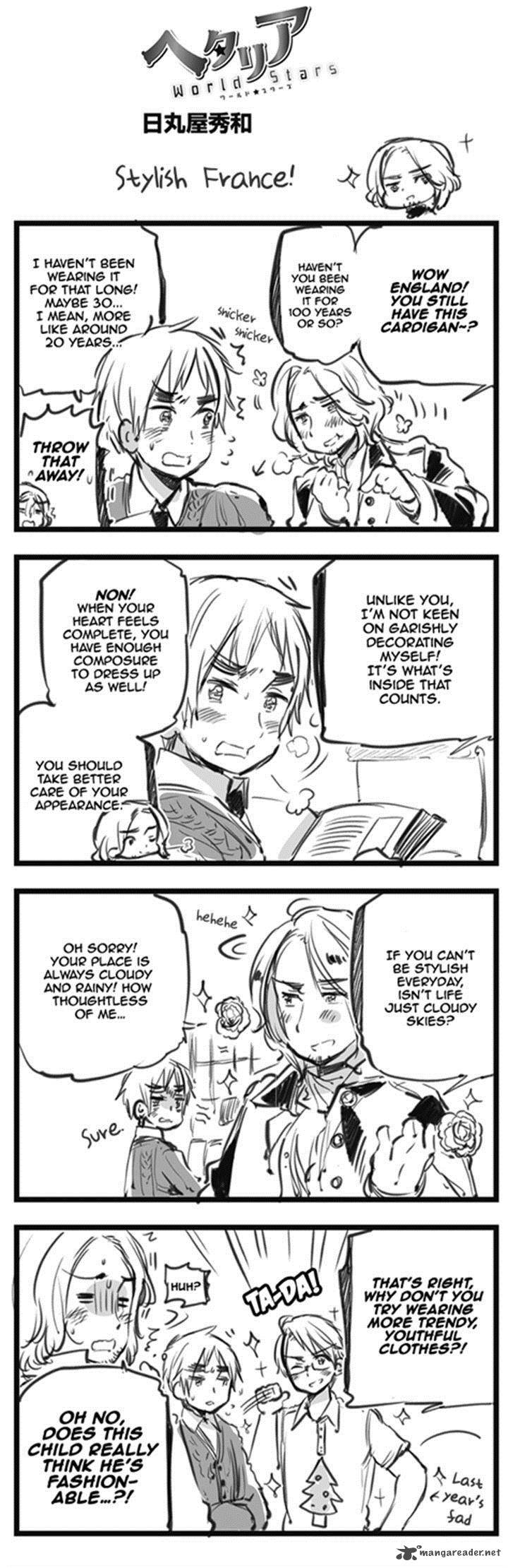 Hetalia World Stars 36 1