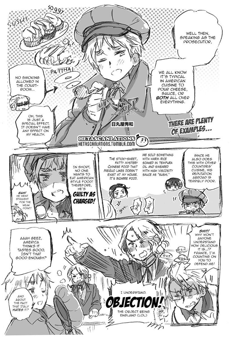 Hetalia World Stars 370 1