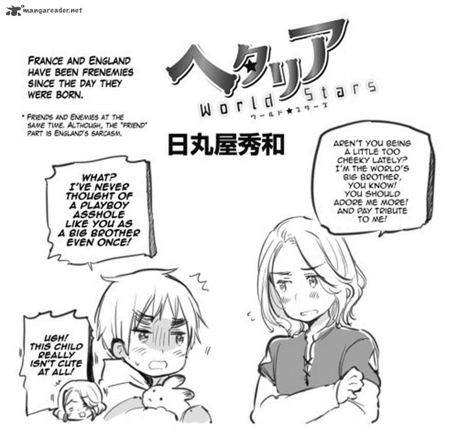Hetalia World Stars 38 1