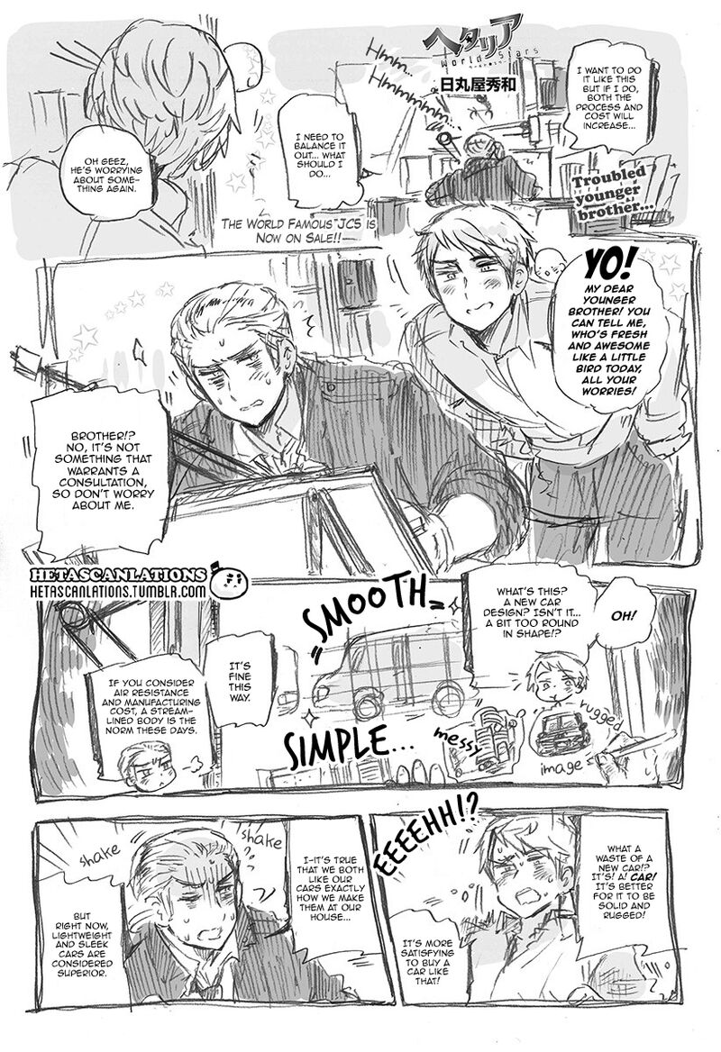 Hetalia World Stars 401 1