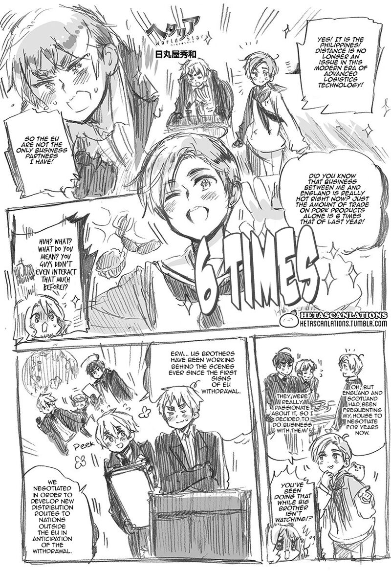 Hetalia World Stars 420 1
