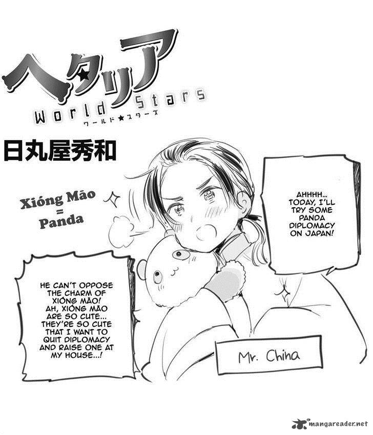 Hetalia World Stars 43 1