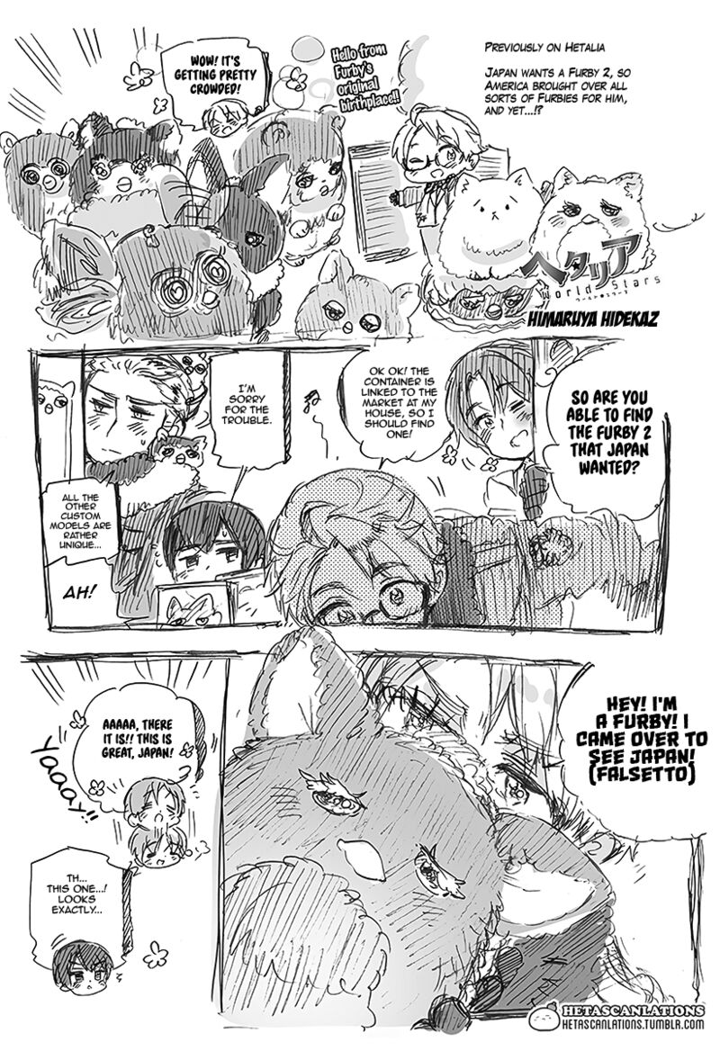 Hetalia World Stars 445 1