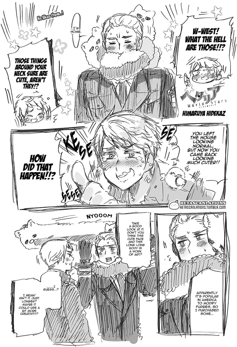 Hetalia World Stars 446 1