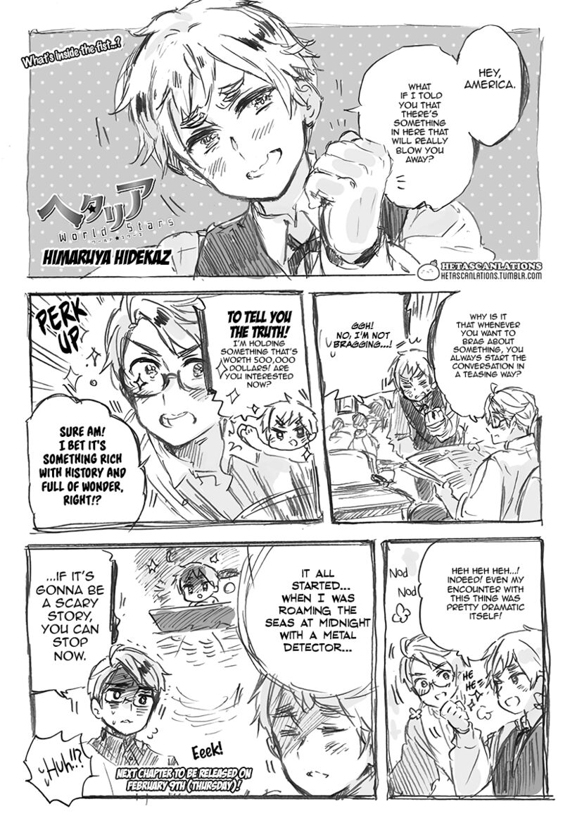 Hetalia World Stars 462 1