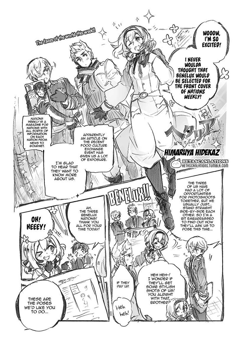 Hetalia World Stars 470 1