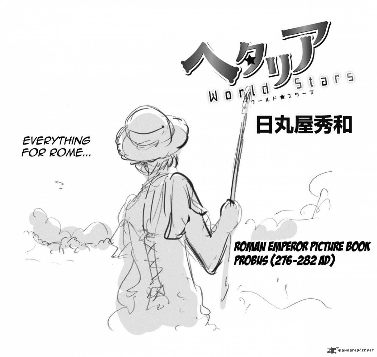 Hetalia World Stars 48 1