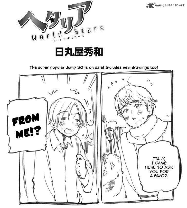 Hetalia World Stars 50 1