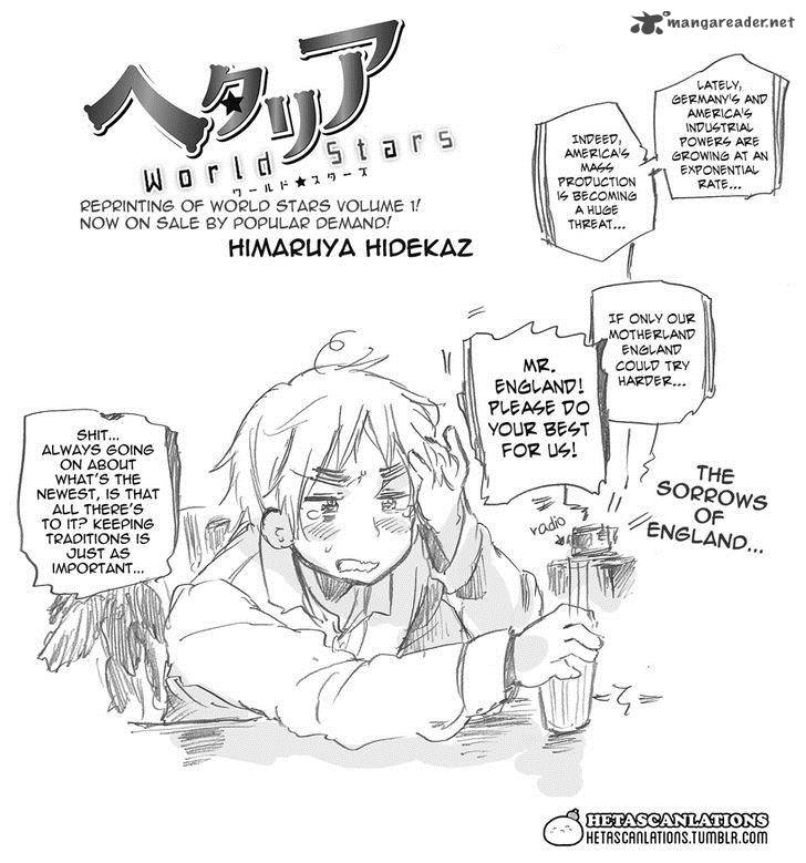 Hetalia World Stars 60 1