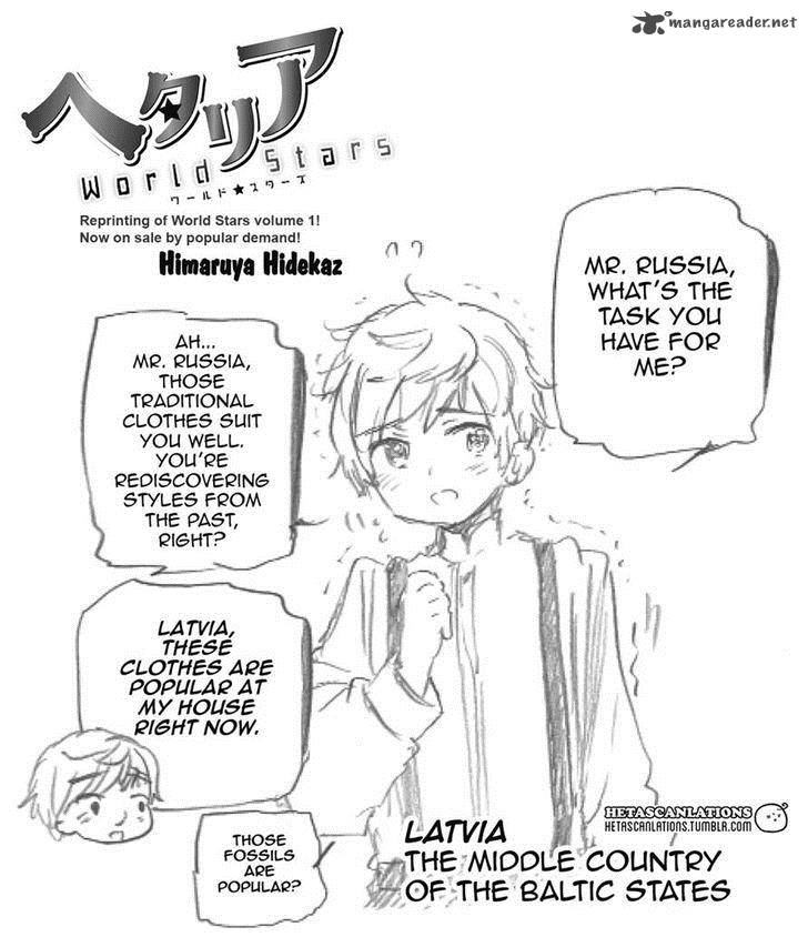 Hetalia World Stars 62 1