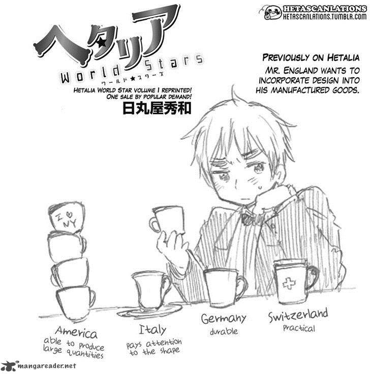 Hetalia World Stars 64 1