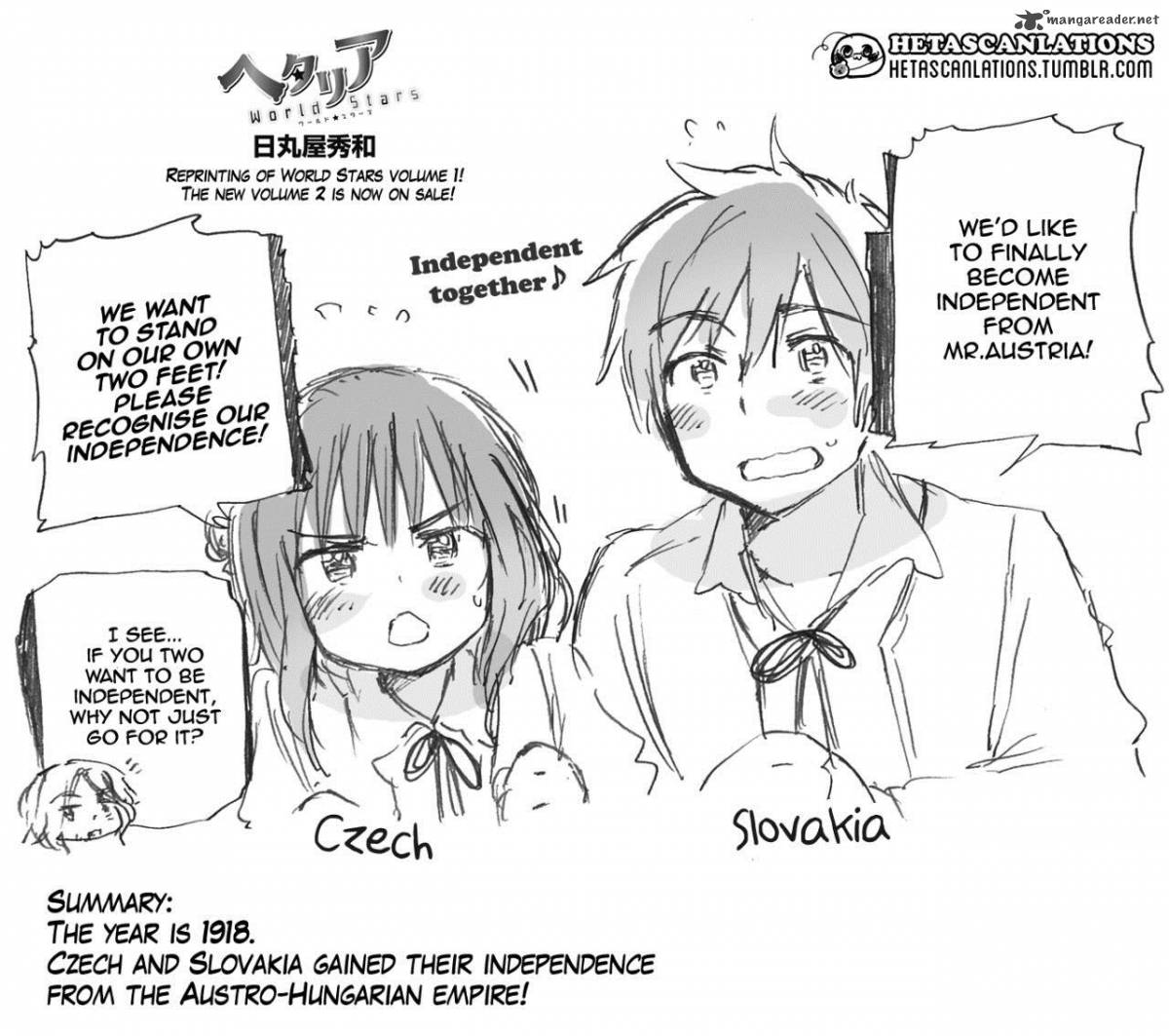 Hetalia World Stars 85 1