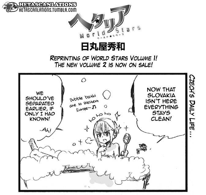 Hetalia World Stars 90 1