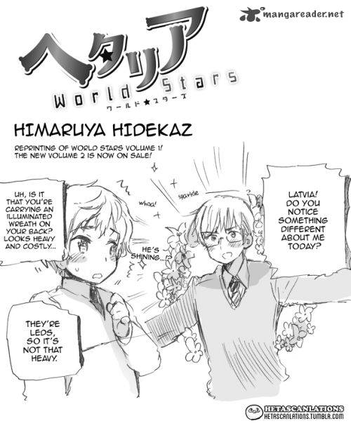 Hetalia World Stars 93 1