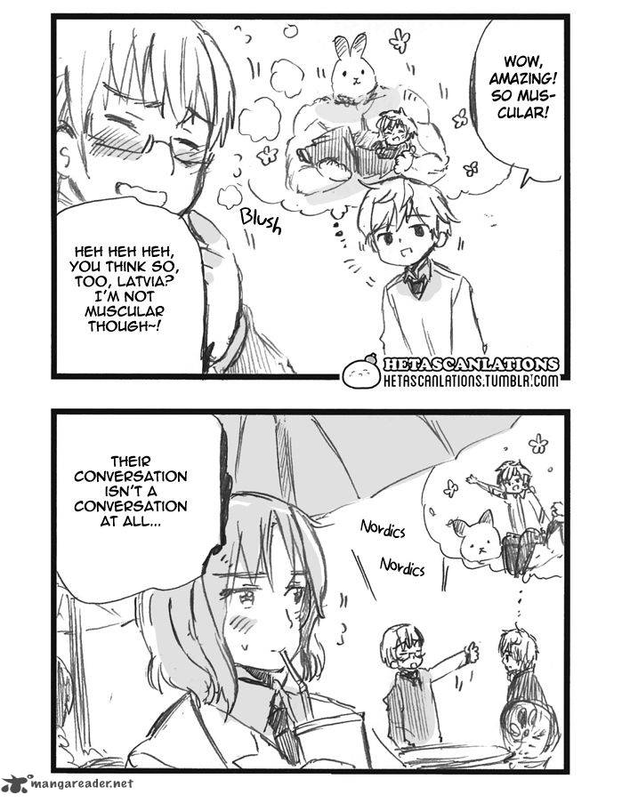 Hetalia World Stars 94 3