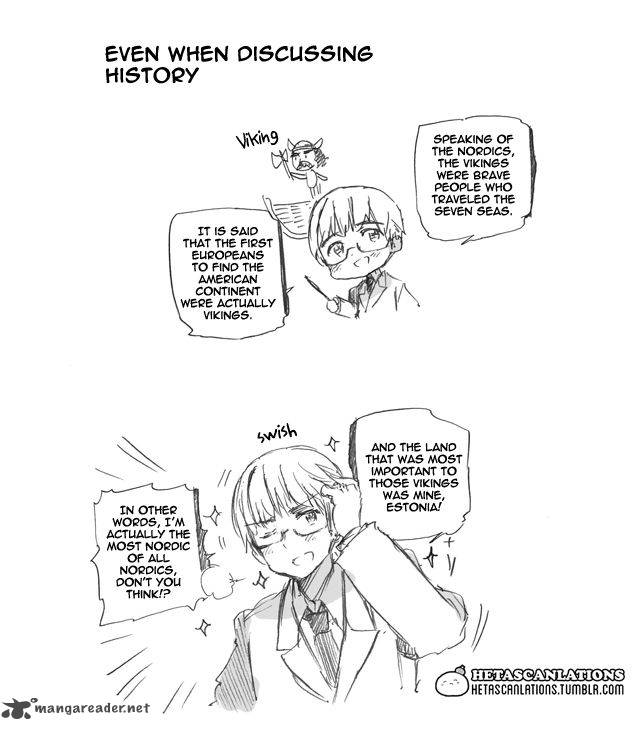 Hetalia World Stars 94 5