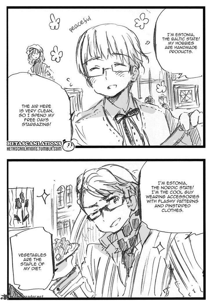 Hetalia World Stars 95 3