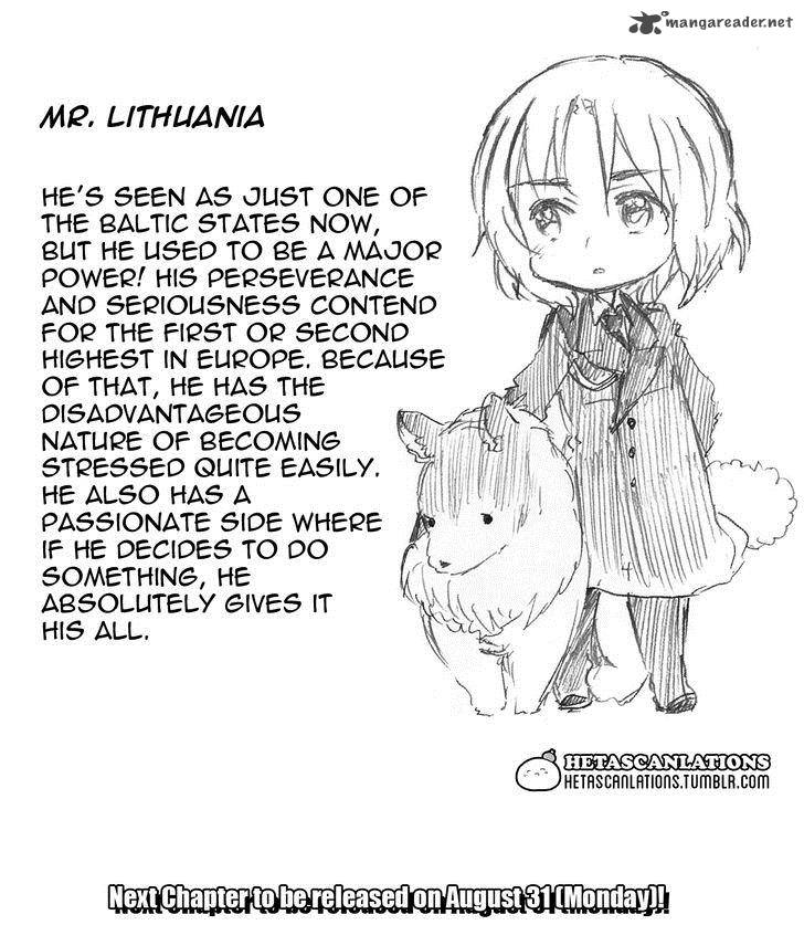 Hetalia World Stars 96 5