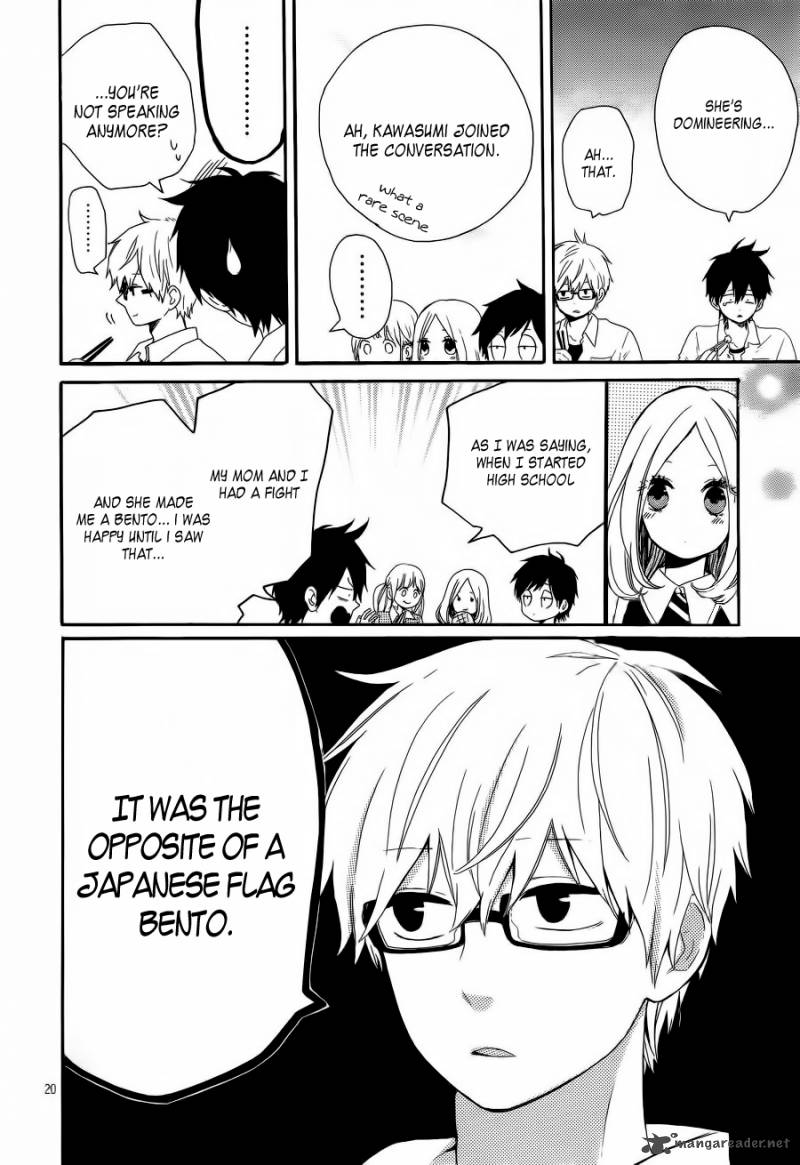 Hibi Chouchou 10 20