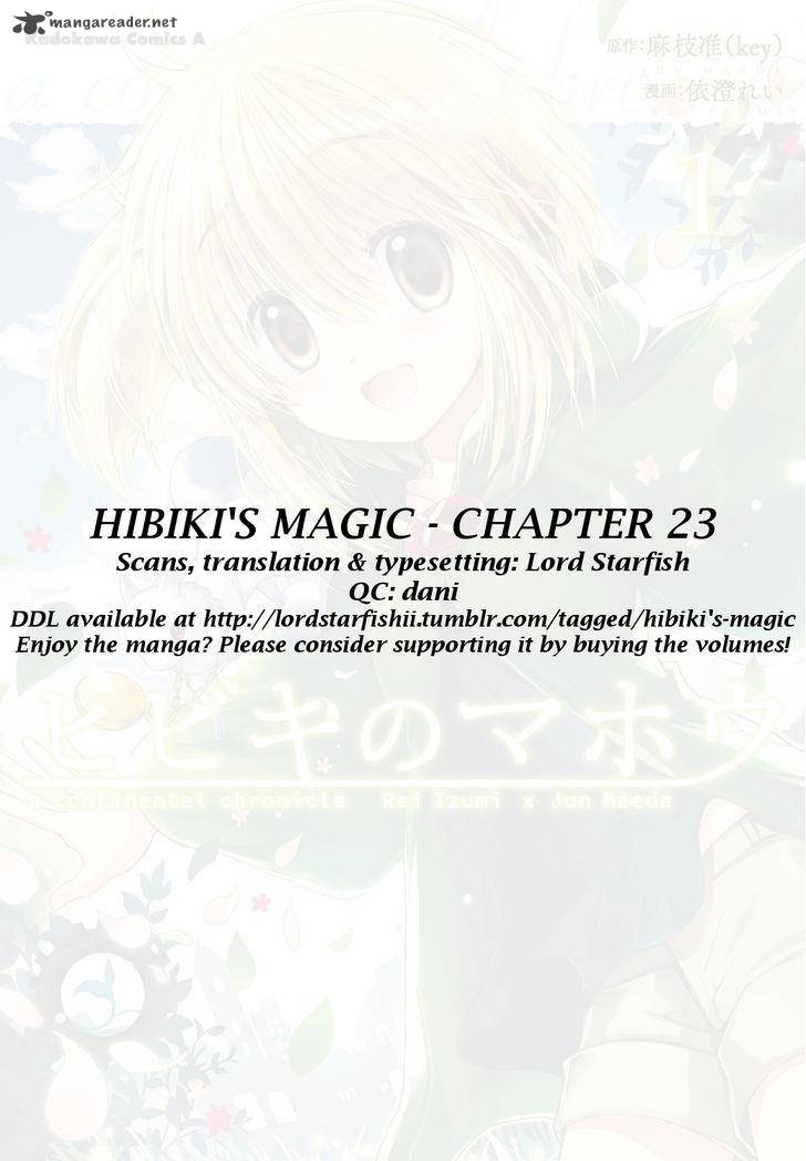 Hibiki No Mahou 23 30