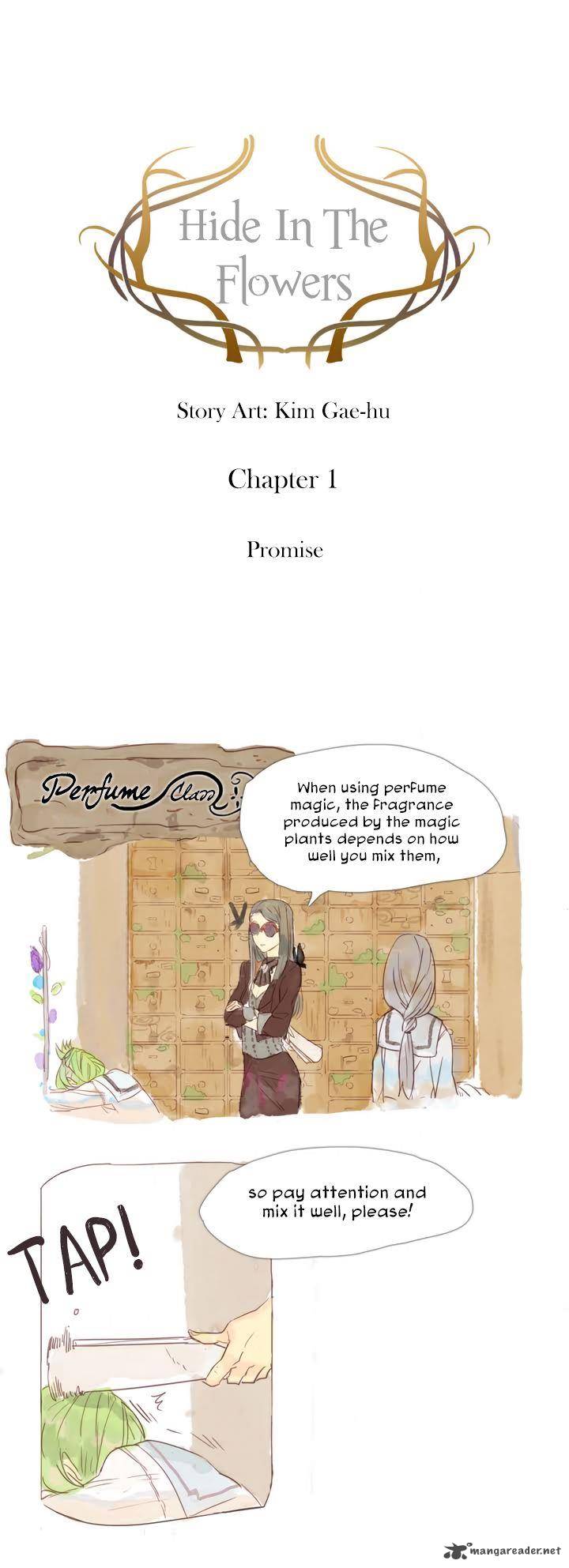 Hide In The Flowers 1 2