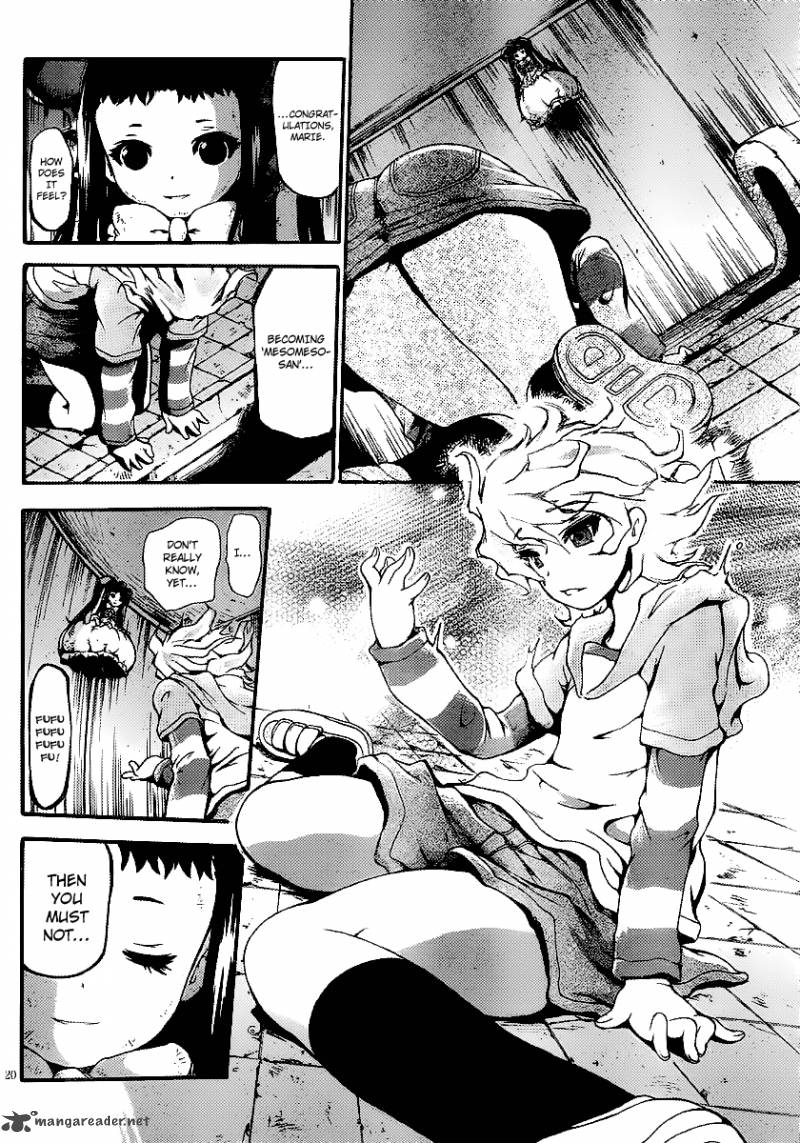 Higanbana No Saku Yoru Ni 8 18
