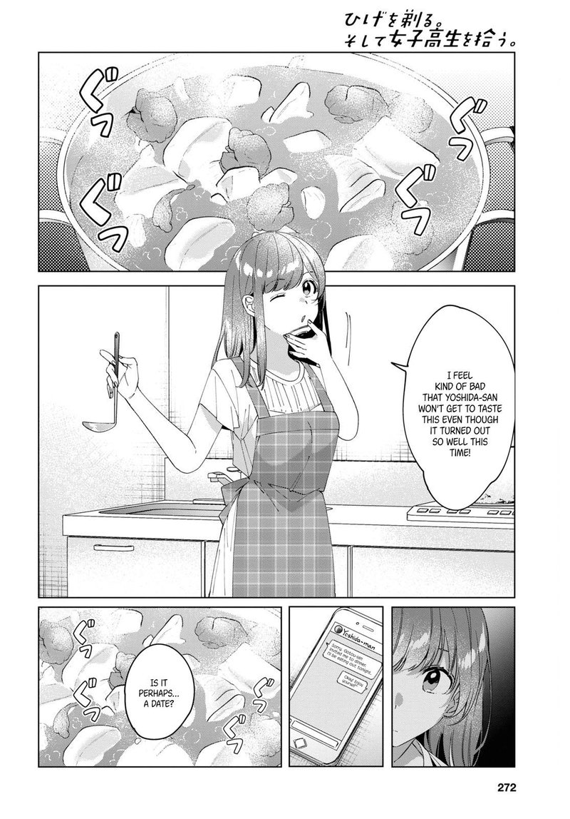 Hige Wo Soru Soshite Joshikosei Wo Hirou 13 22
