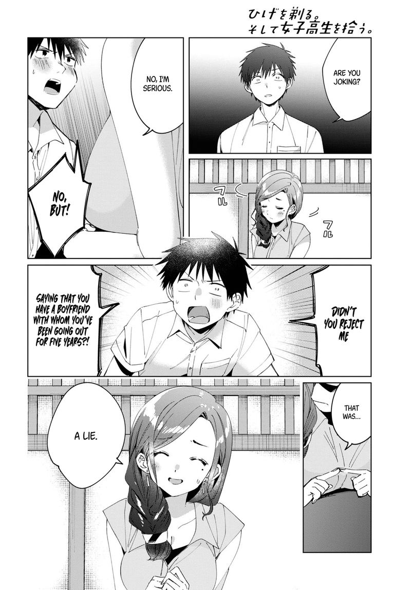 Hige Wo Soru Soshite Joshikosei Wo Hirou 14 6