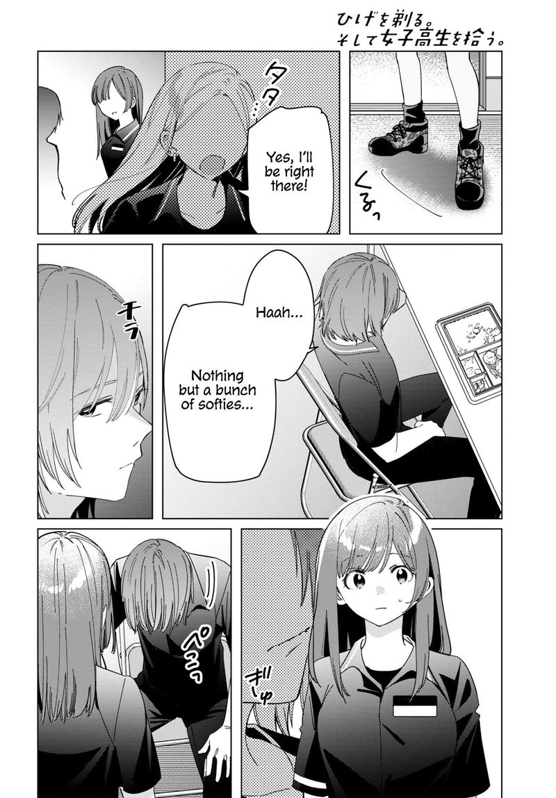 Hige Wo Soru Soshite Joshikosei Wo Hirou 24 13
