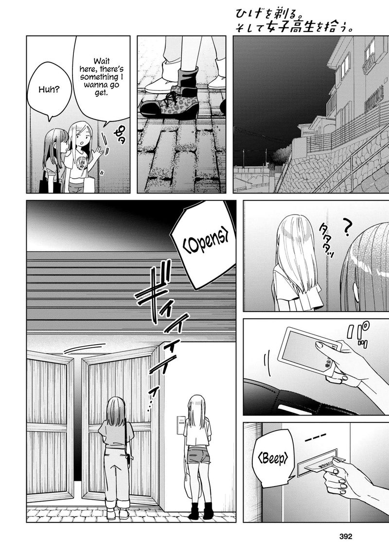 Hige Wo Soru Soshite Joshikosei Wo Hirou 24 27