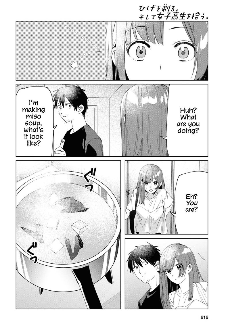 Hige Wo Soru Soshite Joshikosei Wo Hirou 25 4