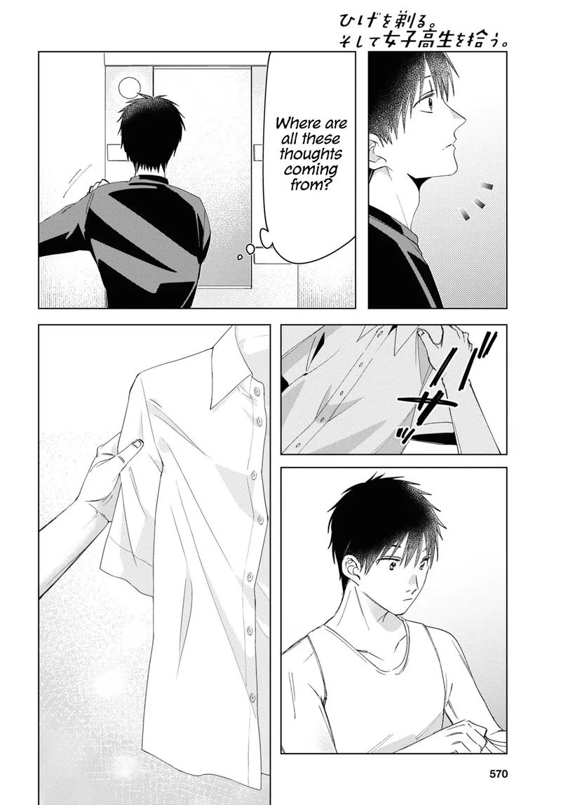 Hige Wo Soru Soshite Joshikosei Wo Hirou 26 23