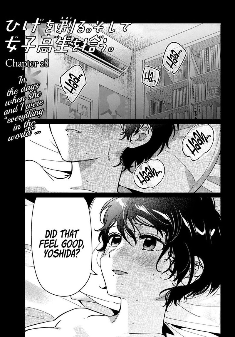 Hige Wo Soru Soshite Joshikosei Wo Hirou 28 1