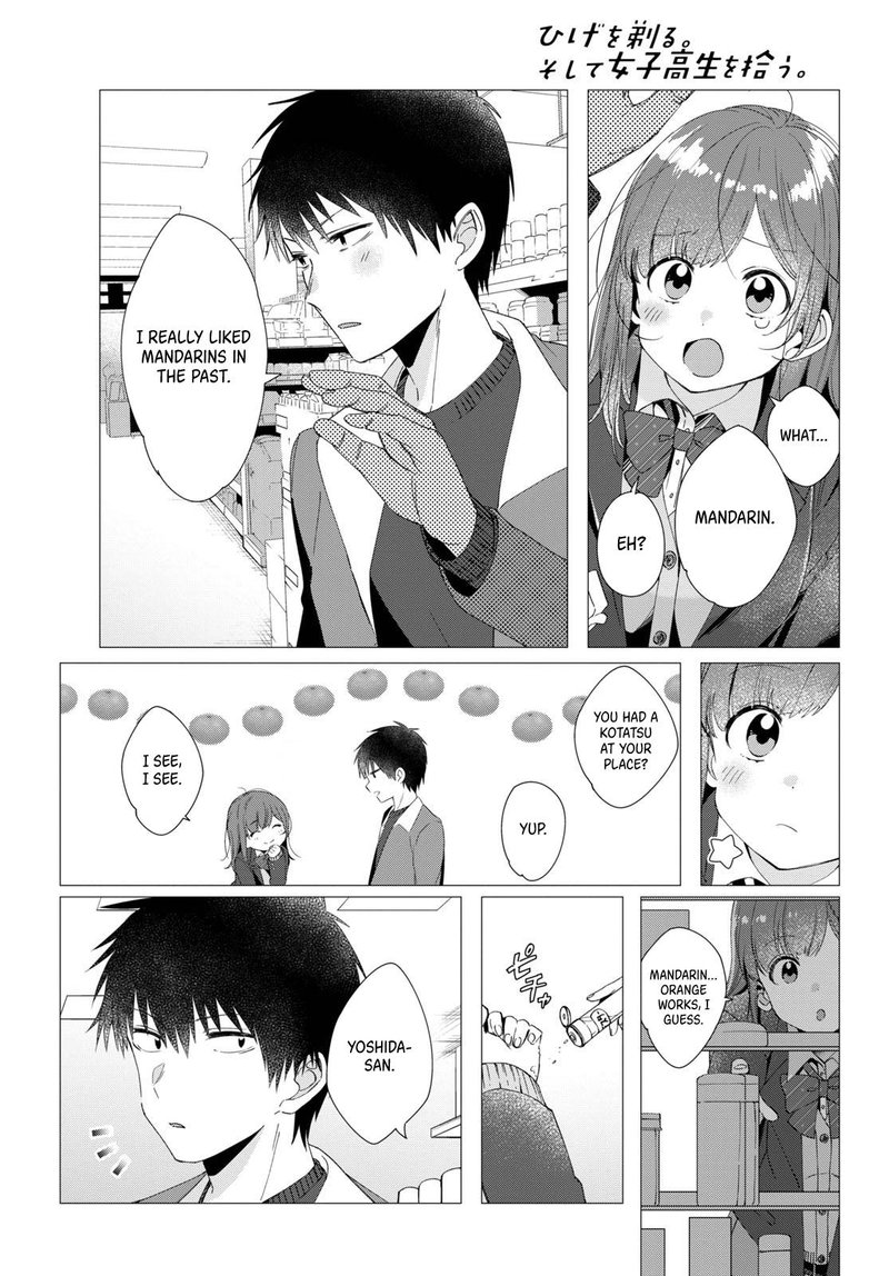 Hige Wo Soru Soshite Joshikosei Wo Hirou 5 10