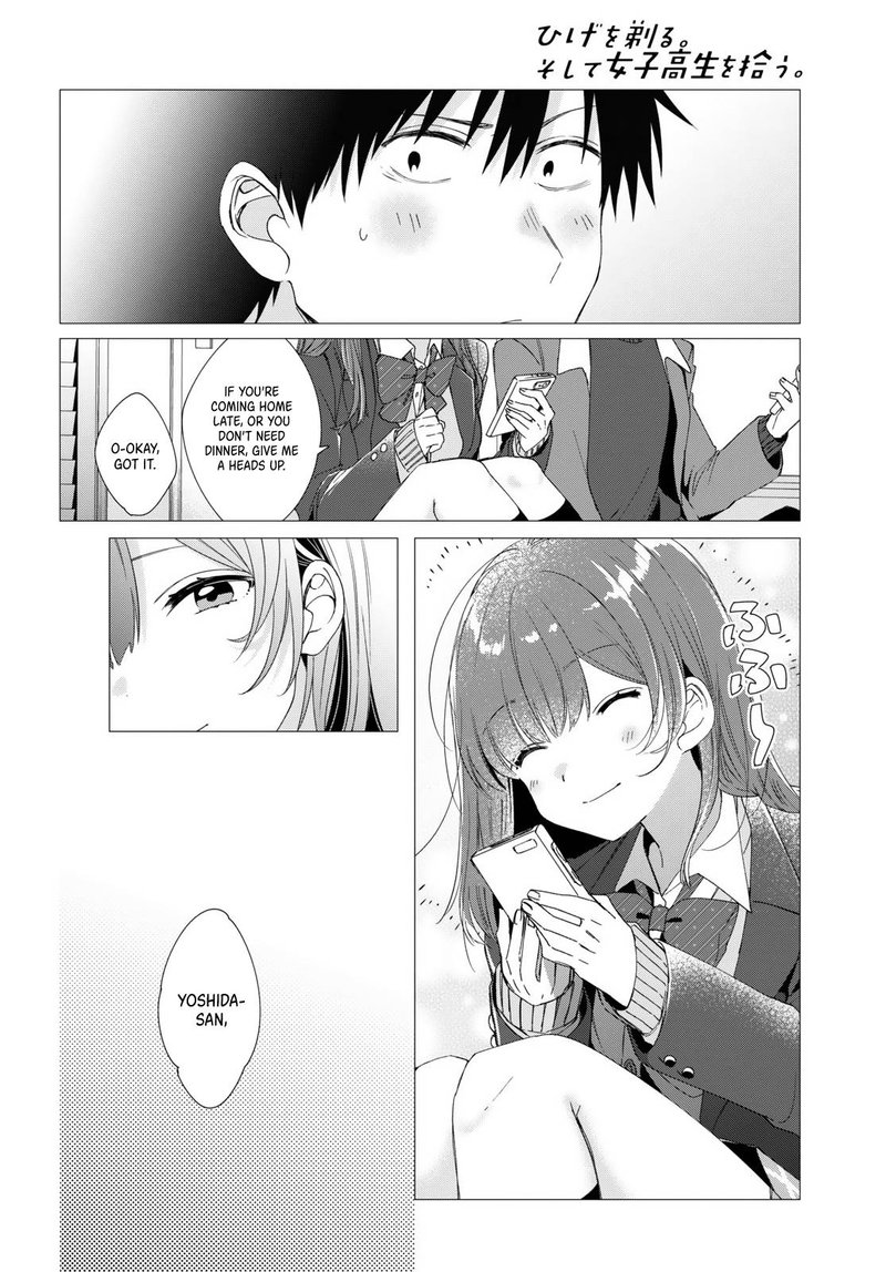 Hige Wo Soru Soshite Joshikosei Wo Hirou 5 20