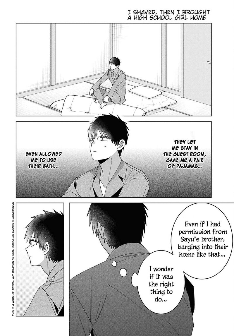 Hige Wo Soru Soshite Joshikosei Wo Hirou 65 3