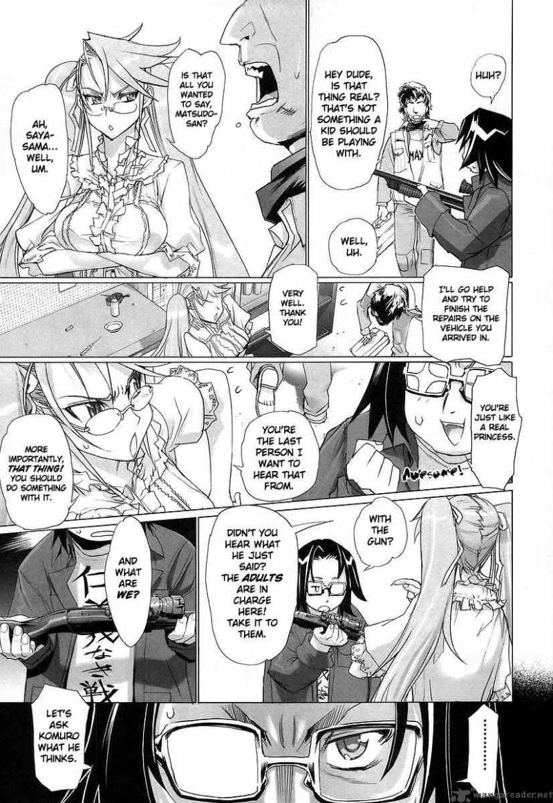 High School Of The Dead 10 10