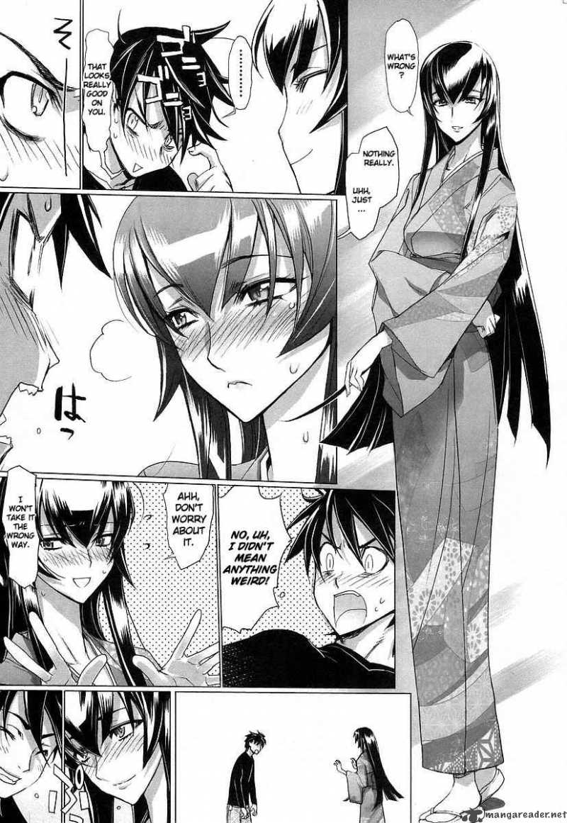 High School Of The Dead 10 12