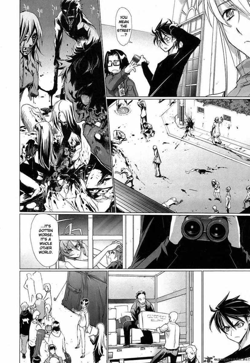 High School Of The Dead 10 17