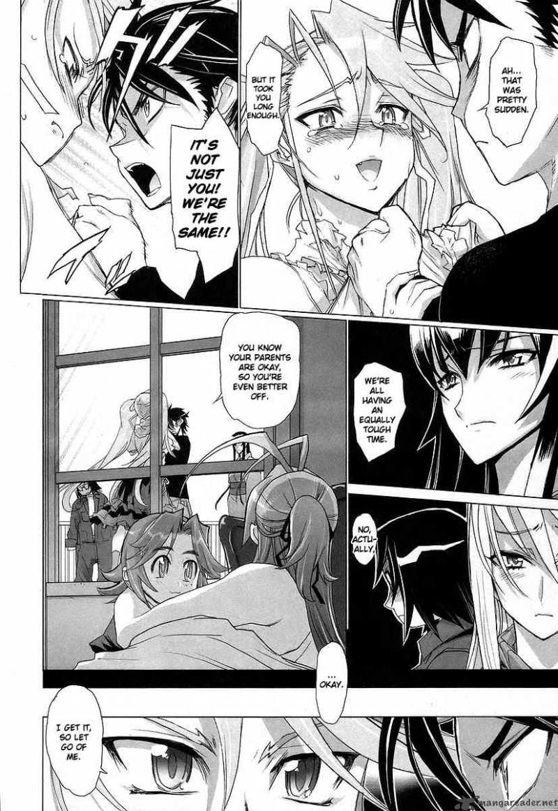 High School Of The Dead 10 21