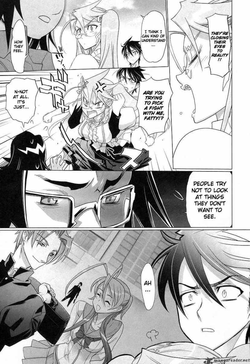High School Of The Dead 12 24